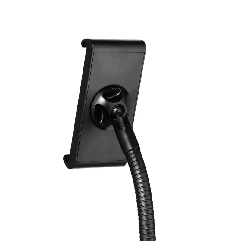 Stovas planšetei Durable 894501 juodas metalinis plastikinis 360° sukimas