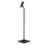 Stovas planšetei Durable 894501 juodas metalinis plastikinis 360° sukimas