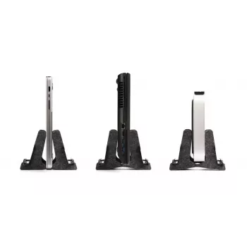 Stovas nešiojamam kompiuteriui Durable Effect 43,2 cm antracitas metalas plastikas