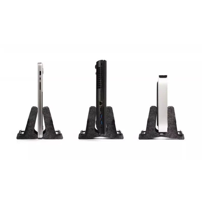 Stovas nešiojamam kompiuteriui Durable Effect 43,2 cm antracitas metalas plastikas