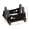 Stovas nešiojamam kompiuteriui Durable Effect 43,2 cm antracitas metalas plastikas