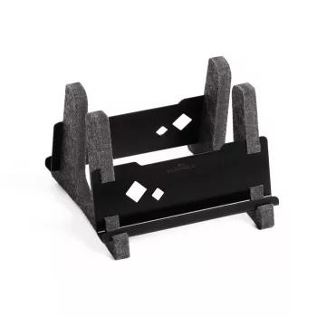 Stovas nešiojamam kompiuteriui Durable Effect 43,2 cm antracitas metalas plastikas