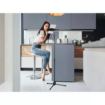 Aktyvus laikiklis Durable TWIST COMBI mobiliajam telefonui, išmaniajam telefonui, planšetei, juodas