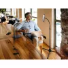 Aktyvus laikiklis Durable TWIST COMBI mobiliajam telefonui, išmaniajam telefonui, planšetei, juodas