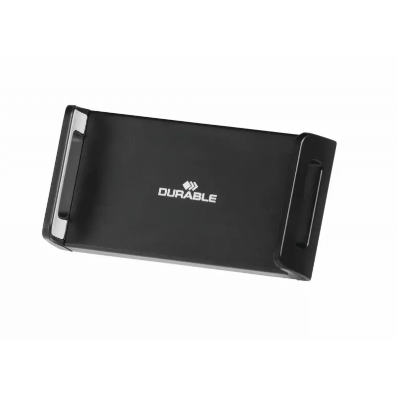 Aktyvus laikiklis Durable TWIST COMBI mobiliajam telefonui, išmaniajam telefonui, planšetei, juodas