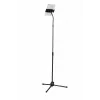 Aktyvus laikiklis Durable TWIST 894201 mobiliesiems telefonams, išmaniesiems telefonams, planšetėms, juodos spalvos
