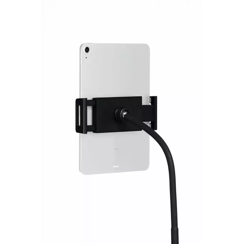 Aktyvus laikiklis Durable TWIST 894201 mobiliesiems telefonams, išmaniesiems telefonams, planšetėms, juodos spalvos