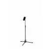 Aktyvus laikiklis Durable TWIST 894201 mobiliesiems telefonams, išmaniesiems telefonams, planšetėms, juodos spalvos