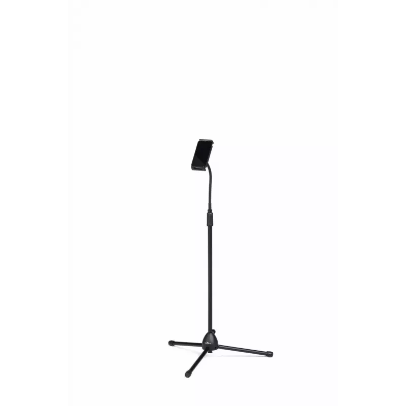 Aktyvus laikiklis Durable TWIST 894201 mobiliesiems telefonams, išmaniesiems telefonams, planšetėms, juodos spalvos
