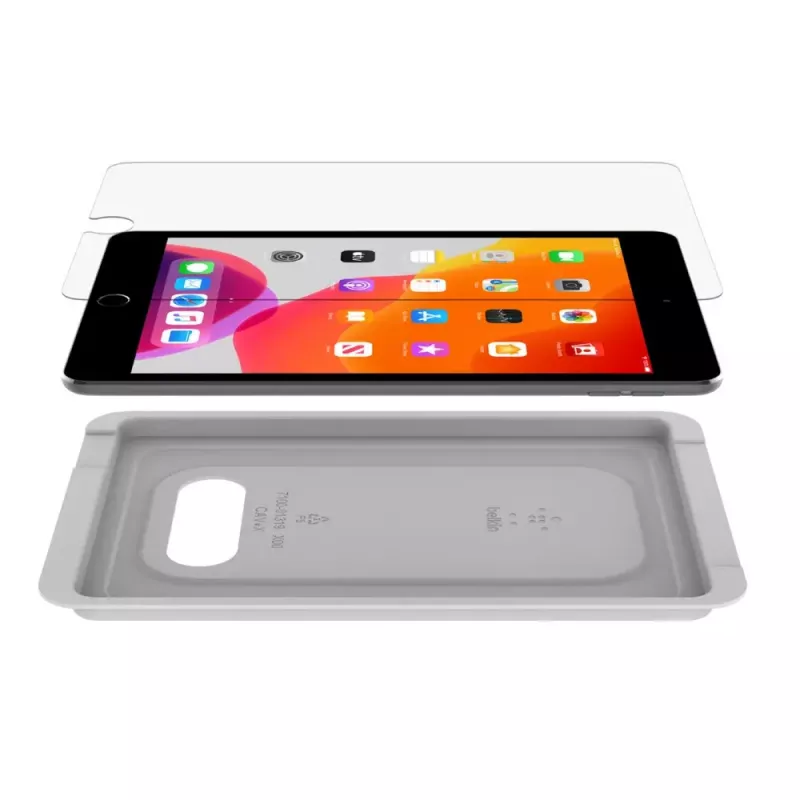 Belkin ScreenForce OVI002ZZ apsauginis grūdintas stiklas 10,2 colio iPad (7/8/9 kartos) ir iPad Air (2019)