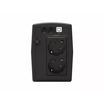 Conceptronic ZEUS07ES 1000VA 600W nepertraukiamo maitinimo šaltinis (UPS), Schuko, linijinis interaktyvus
