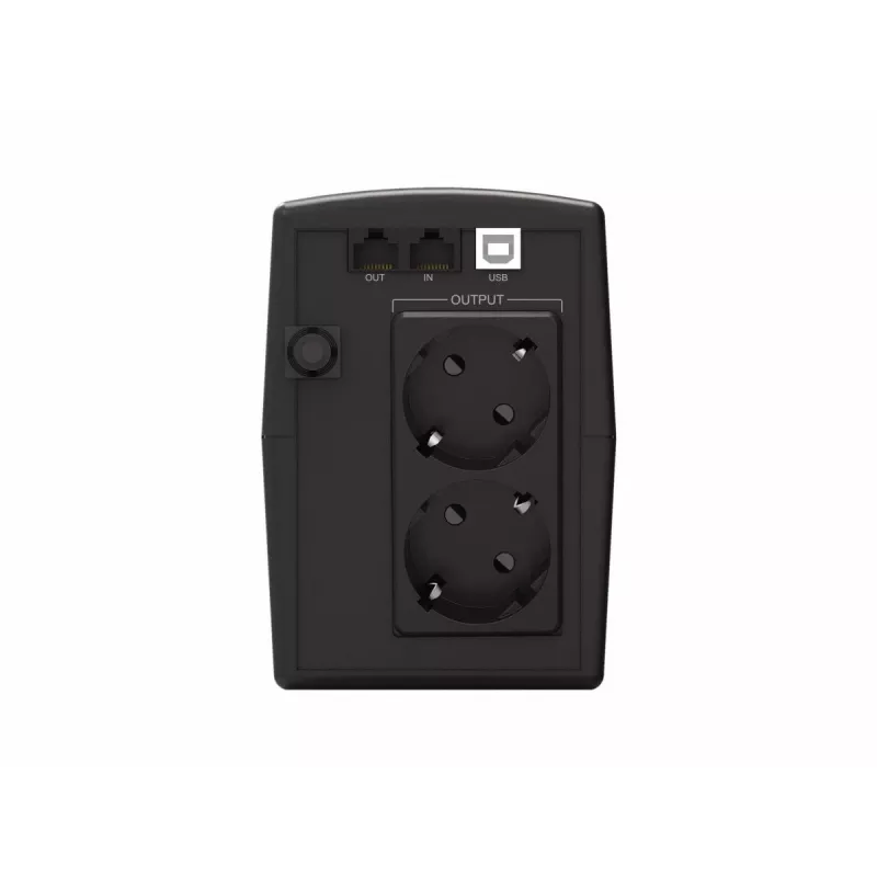 Conceptronic ZEUS07ES 1000VA 600W nepertraukiamo maitinimo šaltinis (UPS), Schuko, linijinis interaktyvus