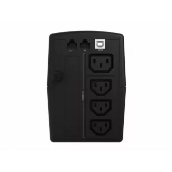 Conceptronic ZEUS07E 1000VA 600W UPS, linijinis-interaktyvus, 1 kVA, 600 W, sinusoidė, 220 V, 240 V
