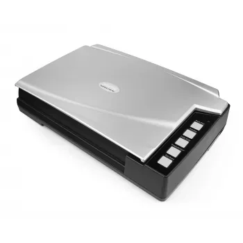 Plustek OpticBook A300 Plus plokščiasis skaitytuvas 600 x 600 DPI A3 juodas, sidabrinis