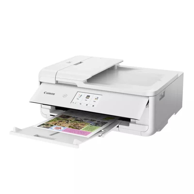 Canon PIXMA TS9551Ca rašalinis daugiafunkcis įrenginys A3, 4800 x 1200 DPI, Wi-Fi