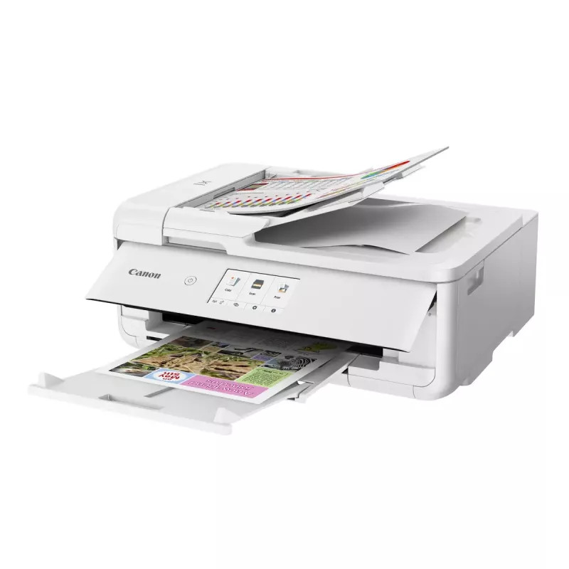 Canon PIXMA TS9551Ca rašalinis daugiafunkcis įrenginys A3, 4800 x 1200 DPI, Wi-Fi