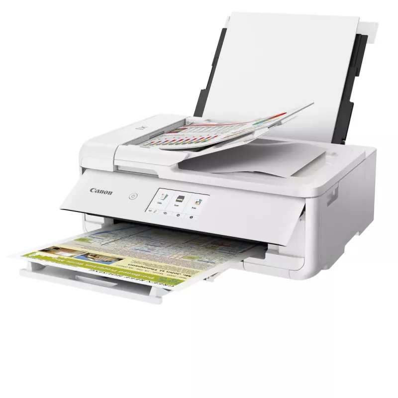 Canon PIXMA TS9551Ca rašalinis daugiafunkcis įrenginys A3, 4800 x 1200 DPI, Wi-Fi