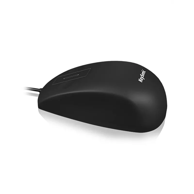 KeySonic KSM-5030M-B pelė, biuro, abipusė, USB Type-A