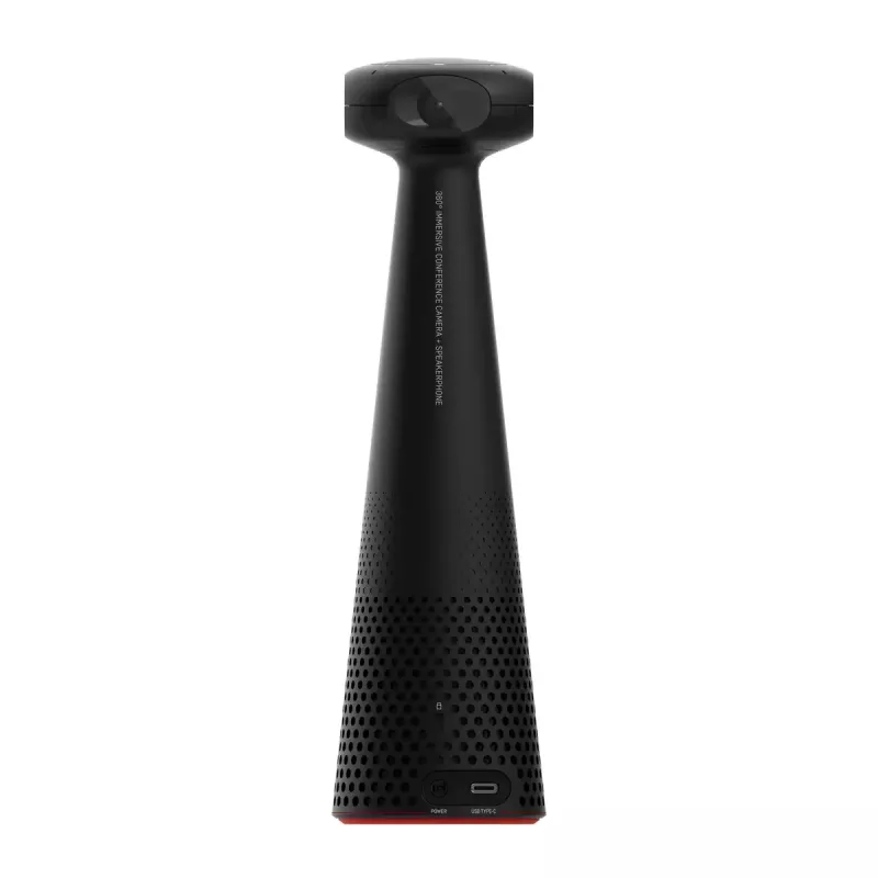 IPEVO TOTEM 360 konferencinė kamera su garsiakalbiu 360° įtraukiantis vaizdas