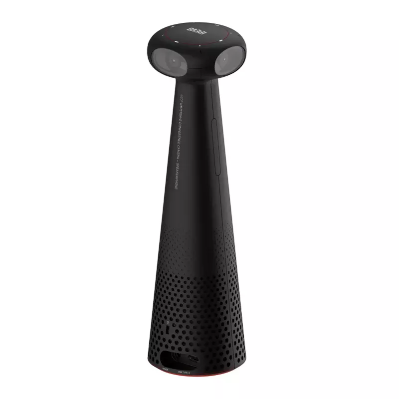 IPEVO TOTEM 360 konferencinė kamera su garsiakalbiu 360° įtraukiantis vaizdas