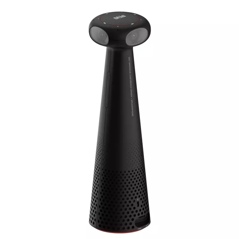IPEVO TOTEM 360 konferencinė kamera su garsiakalbiu 360° įtraukiantis vaizdas
