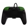 Žaidimų pultas PDP REMATCH Wired Controller 1-Up Glow in the Dark, skirtas Nintendo Switch, USB, 3 m laidas, D-pad, Home mygtukas, juoda/žalia