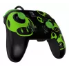 Žaidimų pultas PDP REMATCH Wired Controller 1-Up Glow in the Dark, skirtas Nintendo Switch, USB, 3 m laidas, D-pad, Home mygtukas, juoda/žalia