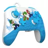 Žaidimų pultas PDP Mario Escape REMATCH, laidinis USB, D-pad, Home mygtukas, įvairiaspalvis, skirtas Nintendo Switch