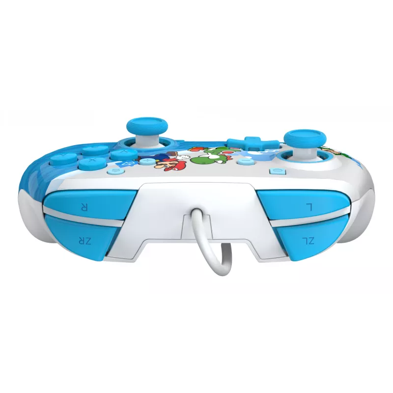 Žaidimų pultas PDP Mario Escape REMATCH, laidinis USB, D-pad, Home mygtukas, įvairiaspalvis, skirtas Nintendo Switch