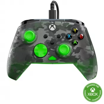 Žaidimų pultas Turtle Beach Rematch Core juodas žalias pilkas USB laidinis