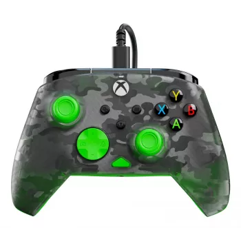 Žaidimų pultas Turtle Beach Rematch Core juodas žalias pilkas USB laidinis