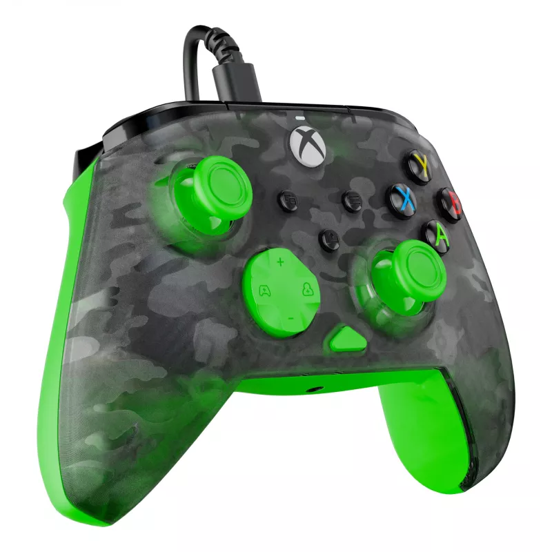 Žaidimų pultas Turtle Beach Rematch Core juodas žalias pilkas USB laidinis