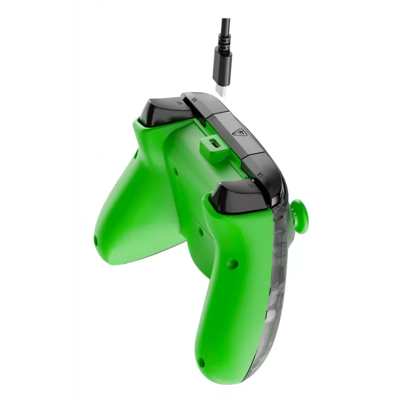 Žaidimų pultas Turtle Beach Rematch Core juodas žalias pilkas USB laidinis