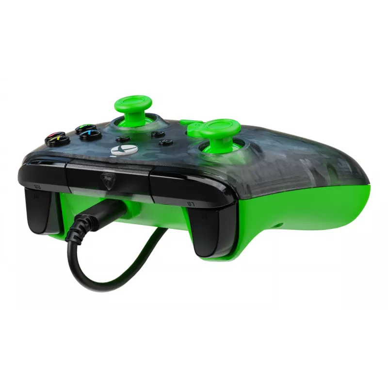 Žaidimų pultas Turtle Beach Rematch Core juodas žalias pilkas USB laidinis