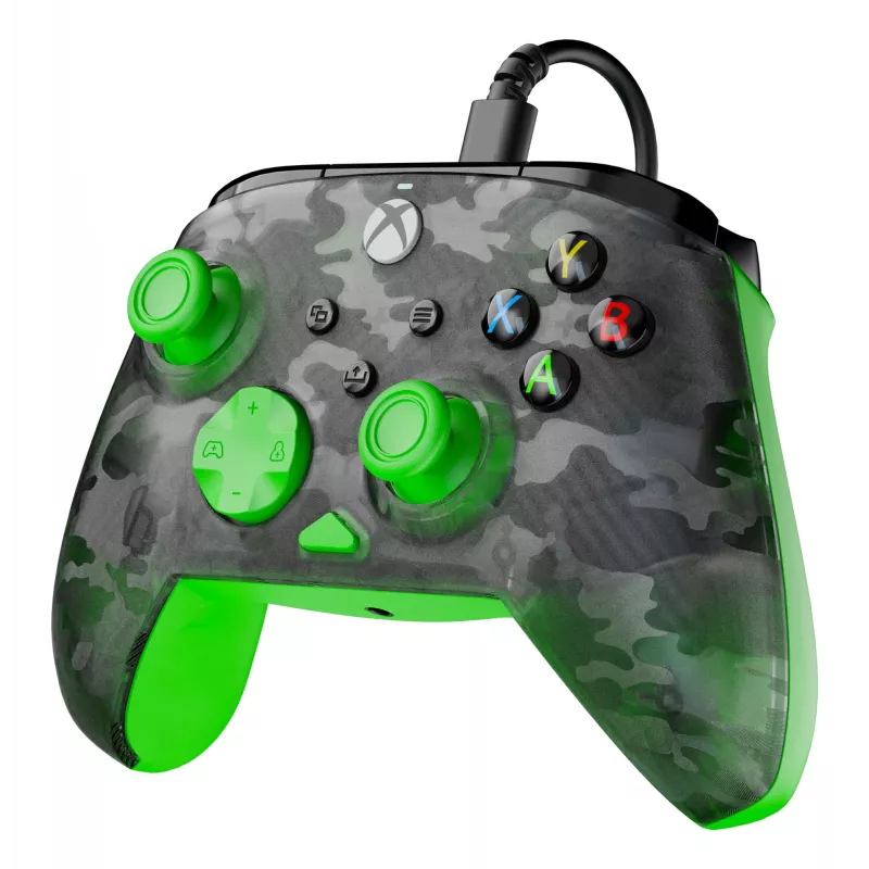 Žaidimų pultas Turtle Beach Rematch Core juodas žalias pilkas USB laidinis
