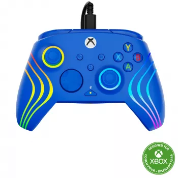 Žaidimų pultas Turtle Beach Afterglow Wave Blue USB PC Xbox Series S X