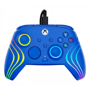 Žaidimų pultas Turtle Beach Afterglow Wave Blue USB PC Xbox Series S X