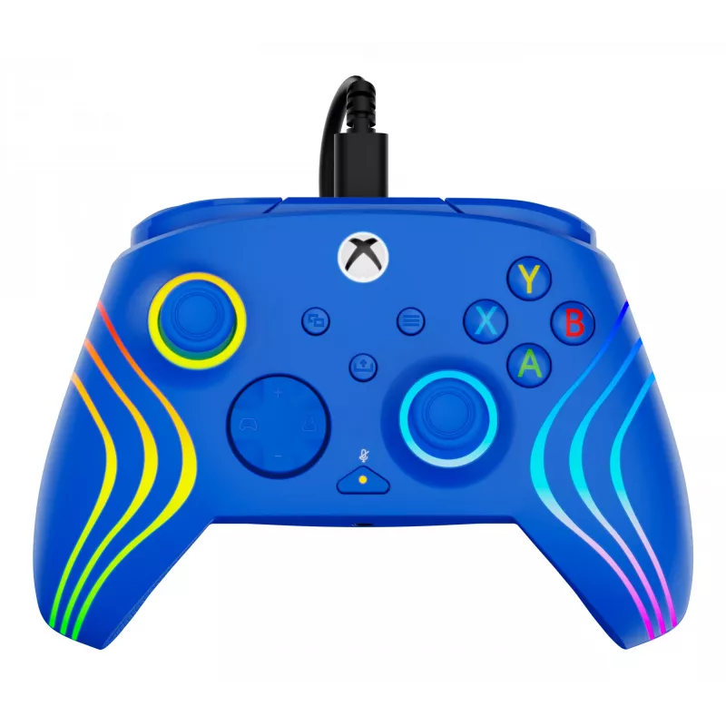 Žaidimų pultas Turtle Beach Afterglow Wave Blue USB PC Xbox Series S X