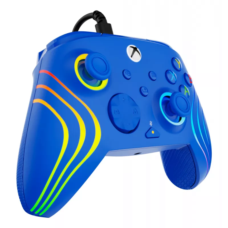 Žaidimų pultas Turtle Beach Afterglow Wave Blue USB PC Xbox Series S X