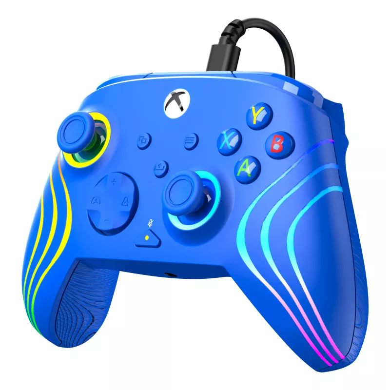 Žaidimų pultas Turtle Beach Afterglow Wave Blue USB PC Xbox Series S X