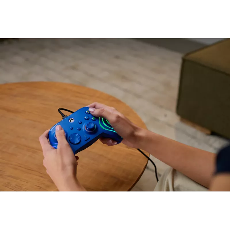 Žaidimų pultas Turtle Beach Afterglow Wave Blue USB PC Xbox Series S X