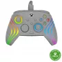 Žaidimų pultas Turtle Beach Afterglow Wave Grey USB, skirtas PC ir Xbox Series