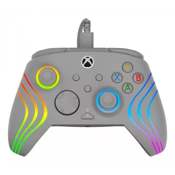 Žaidimų pultas Turtle Beach Afterglow Wave Grey USB, skirtas PC ir Xbox Series