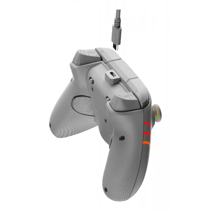 Žaidimų pultas Turtle Beach Afterglow Wave Grey USB, skirtas PC ir Xbox Series