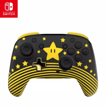 Žaidimų pultas Turtle Beach Rematch Black Gold Yellow Bluetooth, skirtas Nintendo Switch