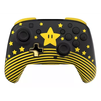 Žaidimų pultas Turtle Beach Rematch Black Gold Yellow Bluetooth, skirtas Nintendo Switch