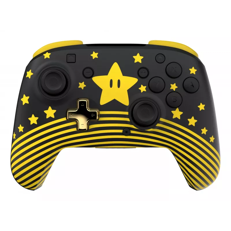 Žaidimų pultas Turtle Beach Rematch Black Gold Yellow Bluetooth, skirtas Nintendo Switch