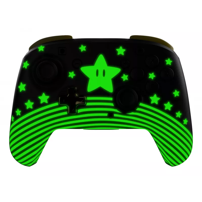 Žaidimų pultas Turtle Beach Rematch Black Gold Yellow Bluetooth, skirtas Nintendo Switch