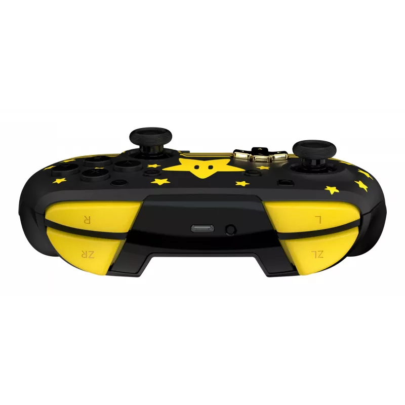 Žaidimų pultas Turtle Beach Rematch Black Gold Yellow Bluetooth, skirtas Nintendo Switch