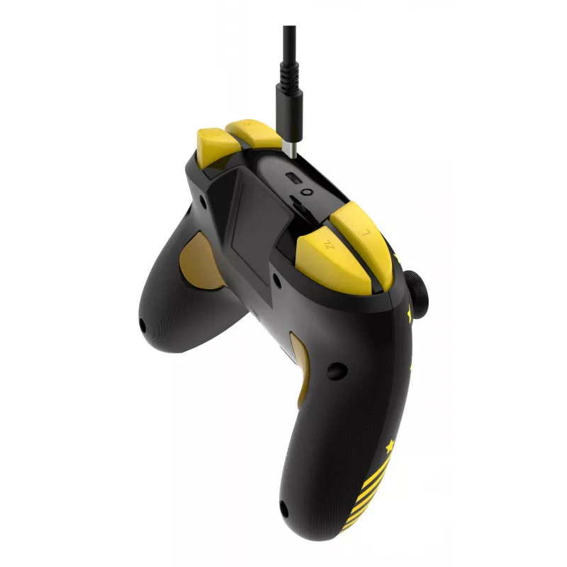 Žaidimų pultas Turtle Beach Rematch Black Gold Yellow Bluetooth, skirtas Nintendo Switch